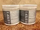 LOT OF TWO (2) Shea Moisture Beauty Hack Hair Masque Step 1 - 6oz Each, New