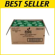 Natural Stevia and Monk Fruit Sweetener Packets - Zero Calorie Erythritol Combo