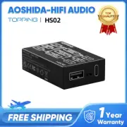 TOPPING HS02 USB 2.0 High Performance Audio Isolater Low Latency