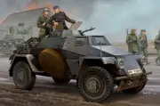 Hobby Boss s 83812 1:35 German Sd.Kfz.221 Leichter Panzerspahwagen Tank Kit