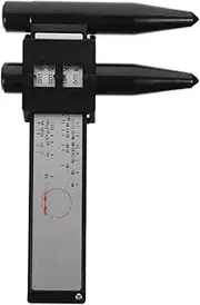HORIALENCE Wheel Rim Bolt Pattern Measuring Gauge Sliding Measuring Tool for Accurate Lug Hub Pitch Measurement Lightweight Durable Design