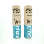 Dr. Squatch Moisturizing Lip Balm in Original Squatch 0.25oz each LOT OF 2 NEW