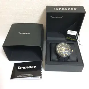 Tendence 天勢錶 黑色×黄金手錶