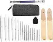 Practical Sketching Wiper Replace Heads for Sketching Smudge Erase Tool Artist Drawing Supplies Kit