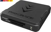 Cfexpress Type B and SD UHS-II Dual-Slot Memory Card Reader by | USB 3.2 Gen 2