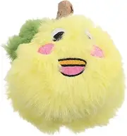 ifundom Cat Nip Toy for Indoor Cats: Catnip Soft Plush Teething Chew Toy for Kittens and Dogs Interactive Cute Pear-Shaped Cat Accessory