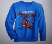 Boys 12 Jumping Beans® Marvel The Amazing Spider-Man Softest Fleece Sweatshirt