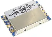 xioaue 433MHz Lora Signal Booster Transmit Receive Two-Way Power Amplifier Signal Amplification Module(433MHz Patch)