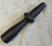 NUTRIBULLET Blender Tamper Tool Stick Plunger Pusher Black 9 1/4" inches