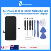 For iPhone 14 13 12 11 X XR ASSEMBLY LCD Touch Screen Replacement Display