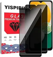 [OWMGTS] for Samsung Galaxy A13 (4G/5G) 2022 Privacy Screen Protector [2 Pack ] Dark Anti Spy Private Tempered Glass Film for Samsung Galaxy A02S / A12 / A32 Case Friendly