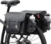 Cycling Rear Rack Bag - Cycling Organizer Trunk Bag Cargo Bag,Waterproof Rear Rack Bag, Large Storage Organizer Saddle Bags, Cycling Accessories