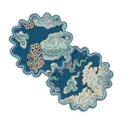 Matouk Magic Mountain Cocktail Napkin, Set of 4