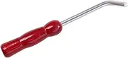 Pegciuho Squid Fishing Hook Repair Tool, Wooden Handle, Compact Hook Adjuster