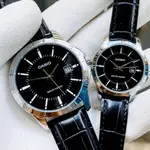 CASIO卡西歐手錶男潮流簡約指針式情侶表MTP-V004L-1A 1B 7A