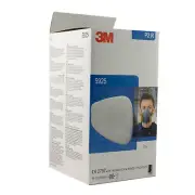 3M 5925 Particulate Filter P2 - 10 Pairs - Replacement Filters 6000/7500/7800