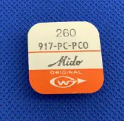 Mido 917-PC-PCO 260 206/212 SS Center Wheel. Sealed. New Old Stock. 181-404 L