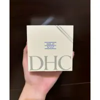 在飛比找蝦皮購物優惠-✅台灣現貨🔥日本正品DHC 純欖滋養皂 90g 全新 保存期