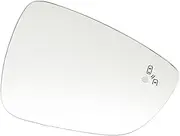 Wing Mirror Glass For Focus MK4 2019 2020 2021 2022 2023 Auto Left Or Right Heated Blind Spot Warning Rear Mirror Glass Side Mirror Glass(Right)