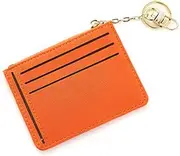 [HAMKVBPR] Women's Wallet PU Leather Multi-Slots Short Money Bag Slim Card Holder Purse Ladies Purse (Color : B, Size : 15x13x5CM)