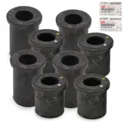 For Isuzu D-Max Hi-Lander V-Cross 2012 19 Set 8x Rear Leaf Spring Bushing (for: Isuzu)