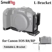 SmallRig R8 Camera L Bracket Foldable Arca-Swiss L Plate for Canon EOS R8 EOS RP