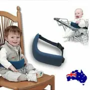 Portable Seat Kids Feeding Chair Child Infant Safety Belt booster Seat Harness