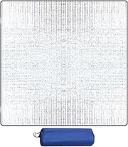 Aluminium Camping Mat, 200 x 200 cm, Sleeping Mat, Foam Mat, Camping Accessories, Sleeping Mat for Camping, Foam Sleeping Mat, Waterproof Sleeping Tent Underlay for Outdoor Use