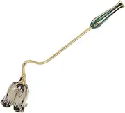 NOLITOY Vintage Metal Candle Snuffer Retro Wick Extinguisher Tool for Fire Extinguishing Set Home Decor Accessory