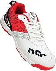 [DSC] Mens Zooter Cricket Shoes Boys Size 6 (White-Blue)