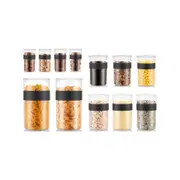 Bodum Black PRESSO 4 x 0,25 / 3 x 0,6 / 3 x 1L / 2 x 2L 1 pcs