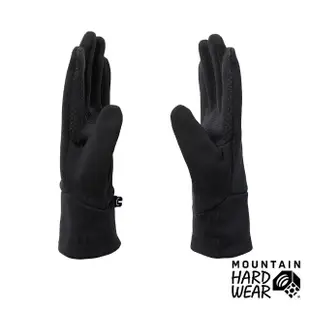 【Mountain Hardwear】Power Stretch Stimulus Glove 保暖刷毛觸控手套 黑色 #2015911