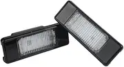 XEDLAMP 2X Licence Number Plate Light Canbus, for Peugeot, 106 1007 307 308 3008 406 407 Car License Plate Lights Number Plate Light