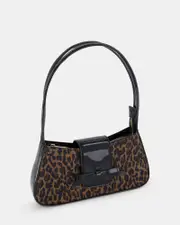 AYESHA Leopard SHOULDER BAG