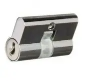 Whitco 2220 Disc Cylinder 46mm With 2 x Short Keys