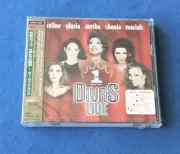 VH-1 Music First Divas Live CD: Made in Japan with Obi Strip: 1998, Epic Records