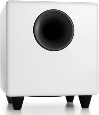 Audioengine S8 250W Powered Subwoofer, Smooth Hi-Fi Subwoofer, Built-In Ampli...