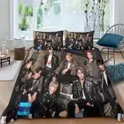 Bedding Duvet Cover Set Double（200x200cm） Bed Set 3D SKZ Comforter Cover Stray