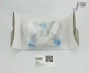 22302 SWAGELOK UHP DIA SEALED 2-VLV 3-PORT MONOBLK 6LVV-P1V222P-BA