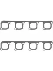 Fel-Pro Exhaust Gaskets Header Steel Core Laminate Yates SVO Port Ford Sm (1433)