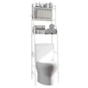 Premium 3 Tier Over Washing Machine Storage - Bathroom Laundry Toilet Shelf Unit