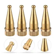4Pcs Speaker Copper Stand Speaker Feet Spike Speaker Foot Base Speaker Spike