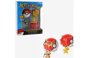 Pokemon Throw n Pop Poke Ball Duel Set Repeat Ball Pikachu Ages 4+ New Toy Play