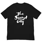 The Second City Improv T Shirt Vintage Retro Chicago Comedy Tee For Men Women