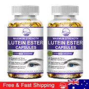 Eye Vitamins Lutein,Zeaxanthin,Bilberry Extract Supplement Vision Health,240Caps