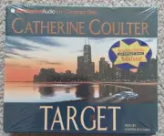 The Target by Catherine Coulter (5 CD'S, 2007) Abridged Edition NEW w FREE S&H!