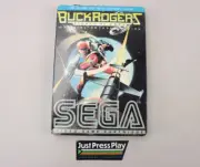 Buck Rogers: Planet of Zoom Atari 2600 1983 Sega Shoot 'em Up New Factory Sealed