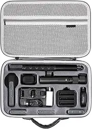Tomat Carrying Case for Insta360 X3 Camera, Hard Shell Bag Travel Case Compatible for Insta360 X3 Accessories Combo
