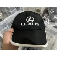 在飛比找蝦皮購物優惠-LEXUS 原廠 運動帽 休閒帽 遮陽帽 慢跑帽 訓練 棒球