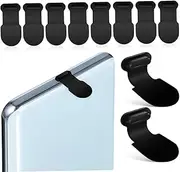 SHOWERORO 8Pcs USB C Dust Plugs Dust Covers for Type C Ports Compatible with Cell Phones Protects USB Ports from Dirt and Lint Easy to Install Minimalist Design
